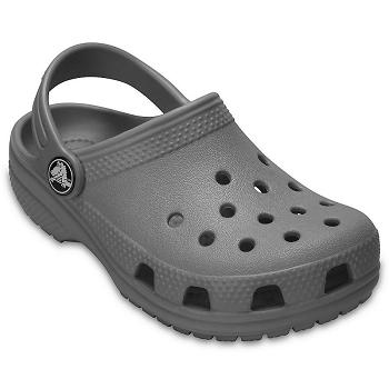 Crocs Classic Clog Siva - Detske Dreváky